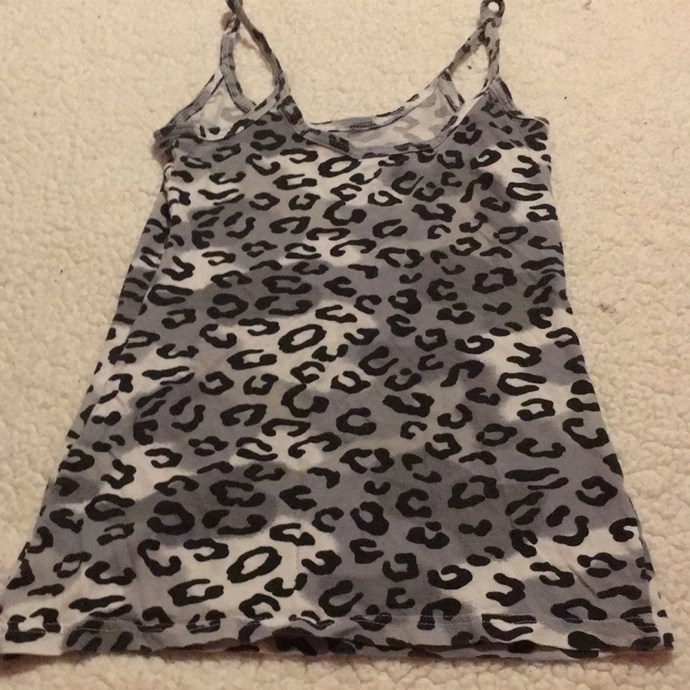 Cheetah print tank top - Picture 3 of 3